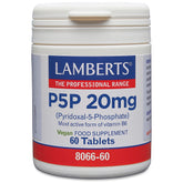 P5P 20mg, 60 Tablets