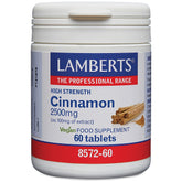 Cinnamon 2500mg, 60 Capsules