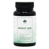 Bottle of Night Aid (New Formula) 30 Capsules