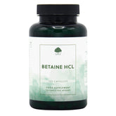 Bottle of Betaine HCl 120 Capsules