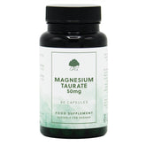 Bottle of Magnesium Taurate 50mg 60 Capsules