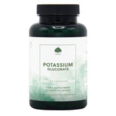 Bottle of Potassium Gluconate 500mg 120 Capsules