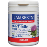 Milk Thistle 2500mg, 60 Tablets