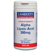 Alpha Lipoic Acid 300mg, 90 Tablets