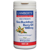 Sea Buckthorn 1000mg, 30 Capsules