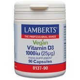 Vegan D3 1000iu, 90 Capsules