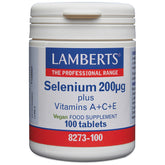 Selenium 200ug + ACE, 100 Tablets