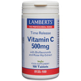 Vitamin C Time Release 500mg, 100 Tablets