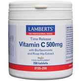 Vitamin C- Time Release 500mg, 250 Tablets