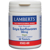 Soya Isoflavones 50mg, 60 Tablets