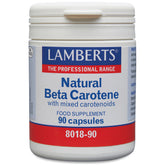 Natural Beta Carotene 15mg, 120 Capsules