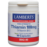 Thiamin 100mg (Vitamin B1), 90 Capsules