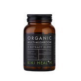 Organic 8 Multi Mushroom Extract Blend - 60 Vegicaps