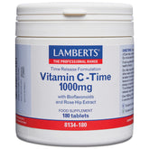 Vitamin C-Time Release 1000mg, 180 Tablets