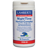 Night Time Herbal Complex, 60 Capsules