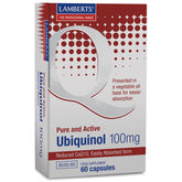 Ubiquinol 100mg, 60 Capsules
