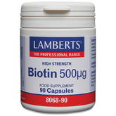 Biotin 500ug, 90 Capsules