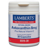Astaxanthin 8mg, 30 Capsules