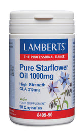 Pure Starflower Oil 1000mg, 90 Capsules