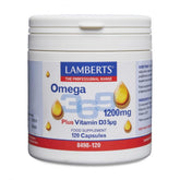 Omega 3, 6 and 9, 120 Capsules