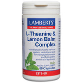 Theanine & Lemonbalm Complex, 60 Capsules