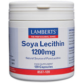 Soya Lecithin 1200mg, 120 Capsules