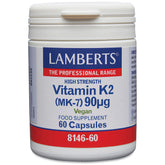 Vitamin K2 90ug, 60 Capsules