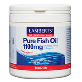 Pure Fish Oil 1100mg, 60 Capsules