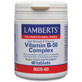 Vitamin B-50 Complex, 60 Tablets