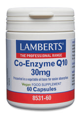 Co-Enzyme Q10 30mg, 60 Capsules