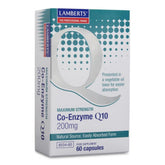 Co-Enzyme Q10 200mg, 60 Capsules