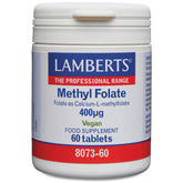 Methyl Folate 400mcg, 60 Tablets