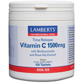 Vitamin C Time Release 1500mg, 120 Tablets