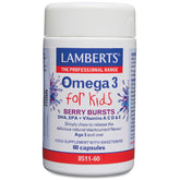 Omega 3 for Kids, 60 Capsules