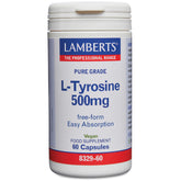 L-Tyrosine 500mg, 60 Capsules