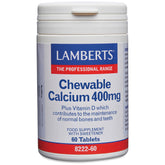 Chewable Calcium 400mg, 60 Tablets