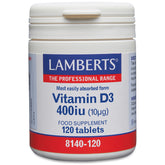 Vitamin D 400iu (10mcg), 120 Tablets