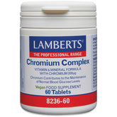 Chromium Complex 200ug, 60 Tablets