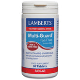 Multi-Guard Iron Free, 60 Tablets