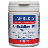 L-Histidine 500mg, 30 Capsules