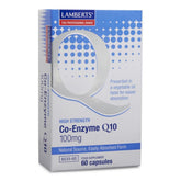 Co-Enzyme Q10 100mg, 60 Capsules