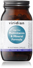 High Five Multivitamin Formula Capsules