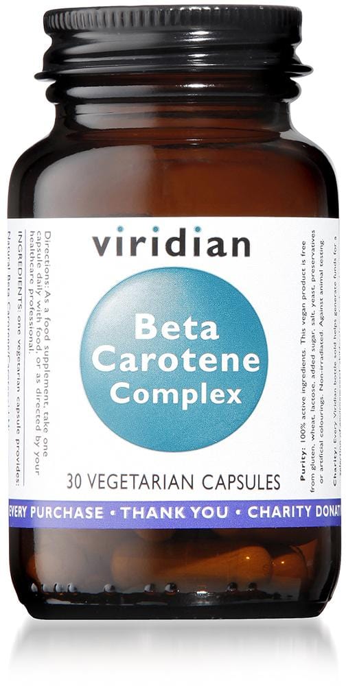 Beta Carotene Complex 15mg Capsules