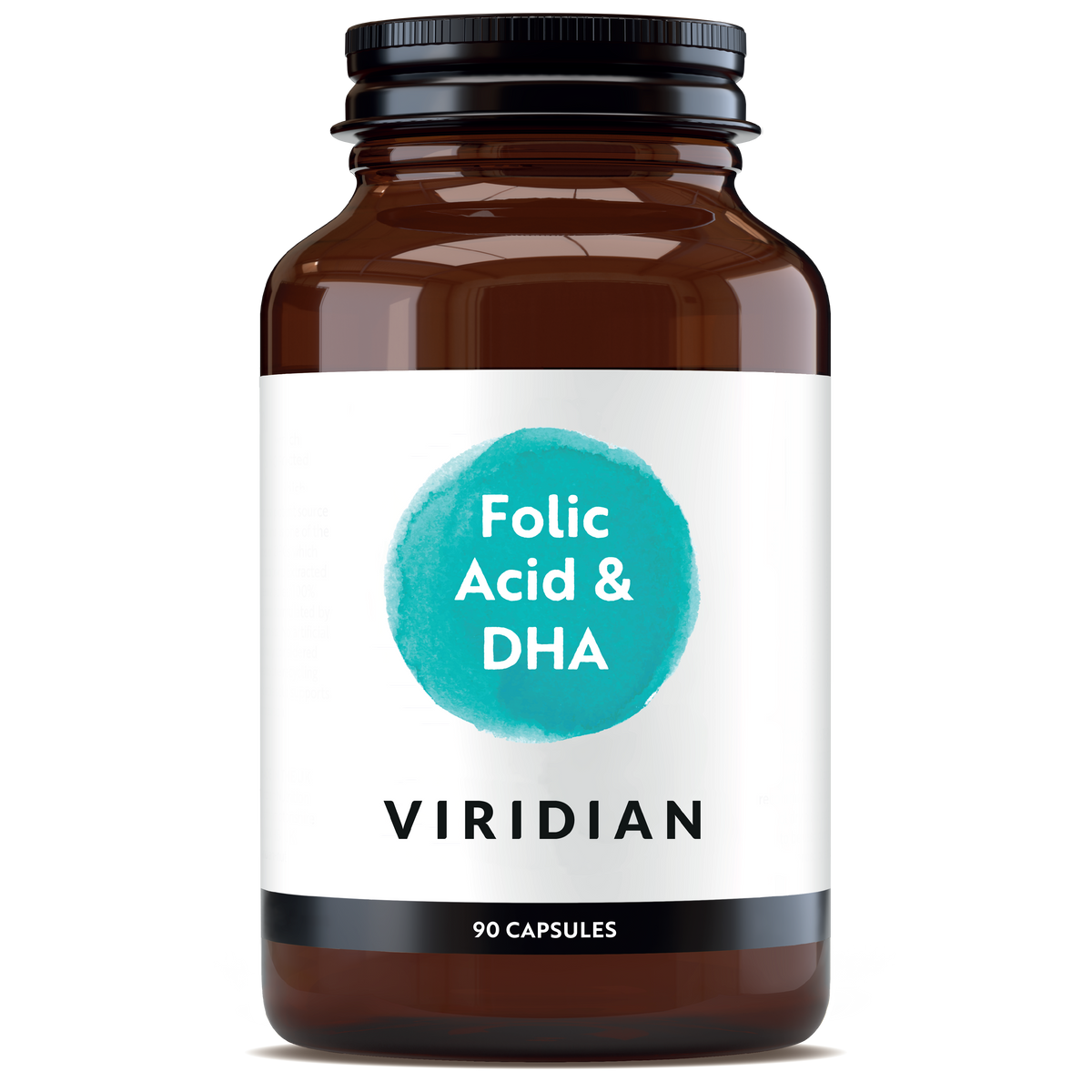 Folic Acid with DHA, 90 Capsules