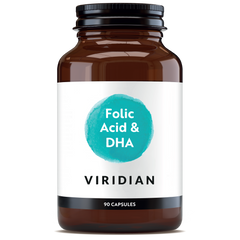 Folic Acid with DHA, 90 Capsules