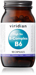 High Six B-Complex B6 Capsules