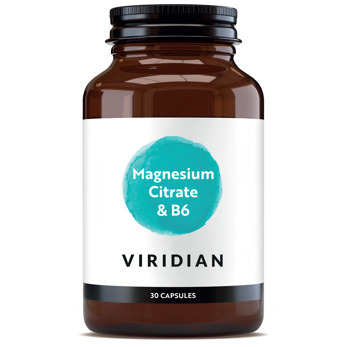 Magnesium Citrate & B6 Capsules