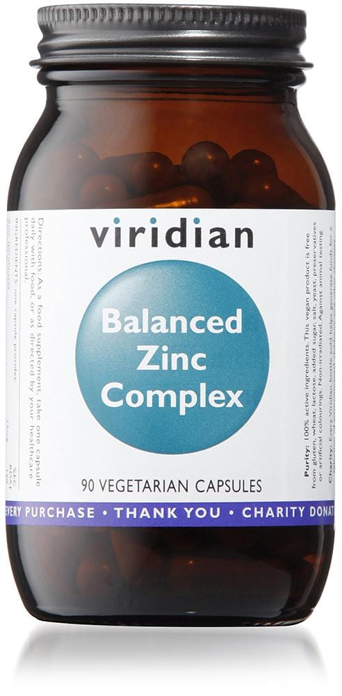 Balanced Zinc Complex Capsules