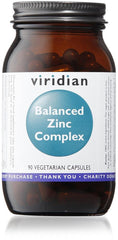 Balanced Zinc Complex Capsules