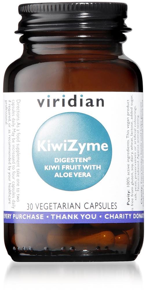 KiwiZyme & Aloe 500mg Capsules